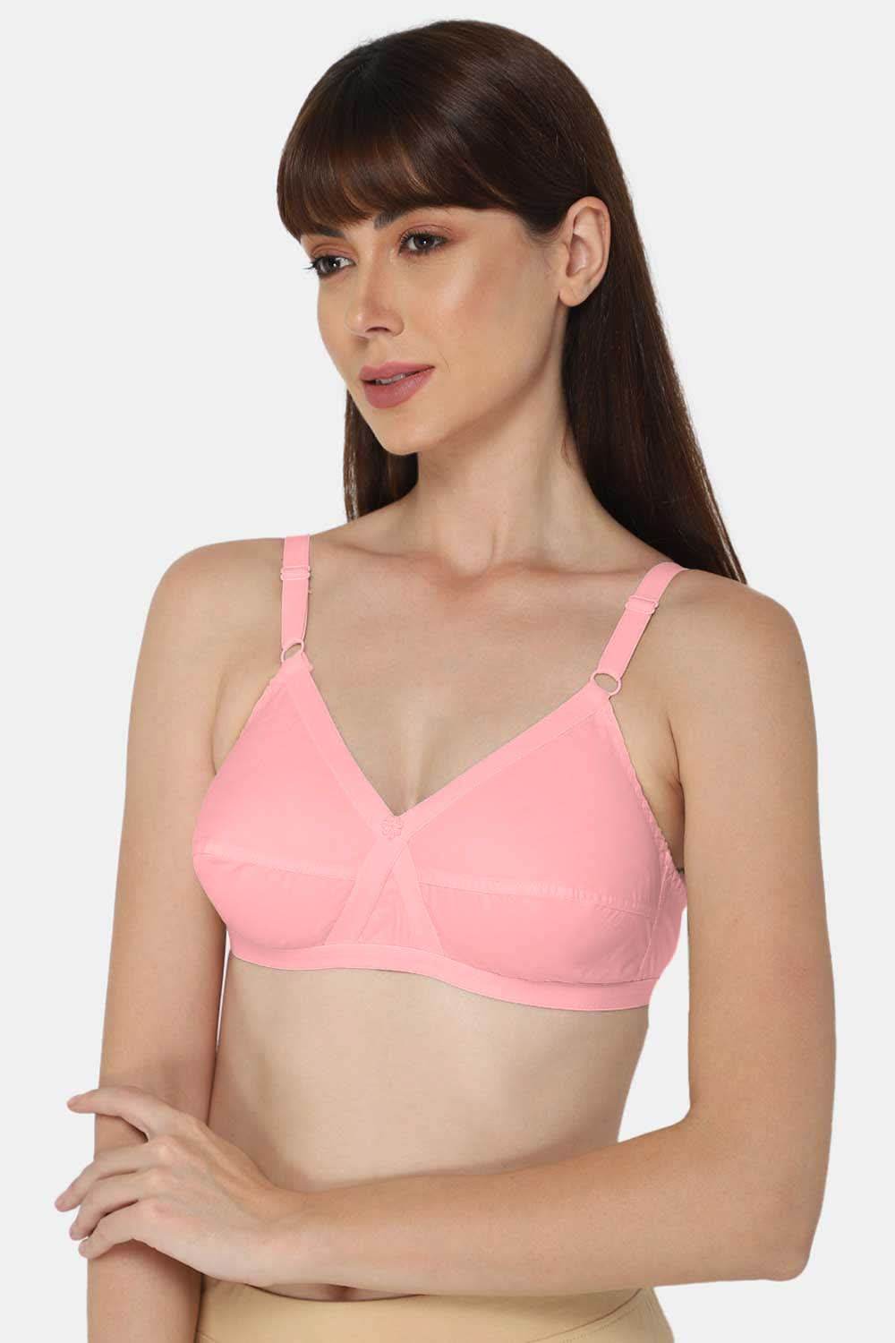 Naidu Hall Full Coverage Non-Wired Non-Padded Heritage Collection Cotton Saree Bra - Naidu Hall Family Store