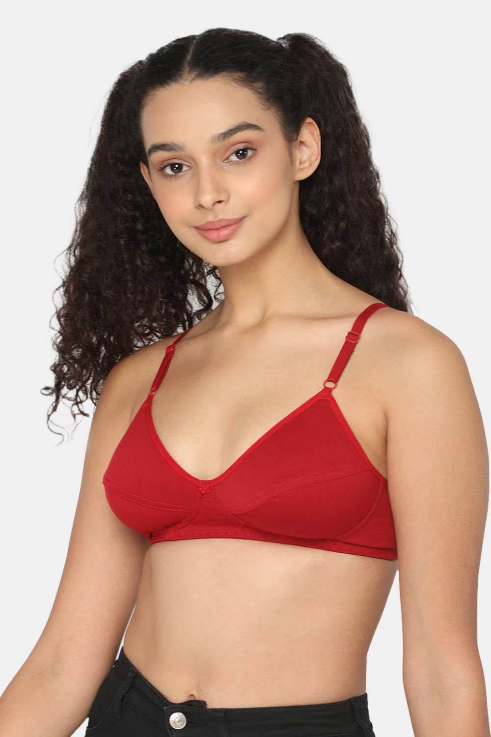 Naidu Hall Medium Coverage Non-Padded Non-Wired Everyday Saree Bra - Glori - Naidu Hall Family Store