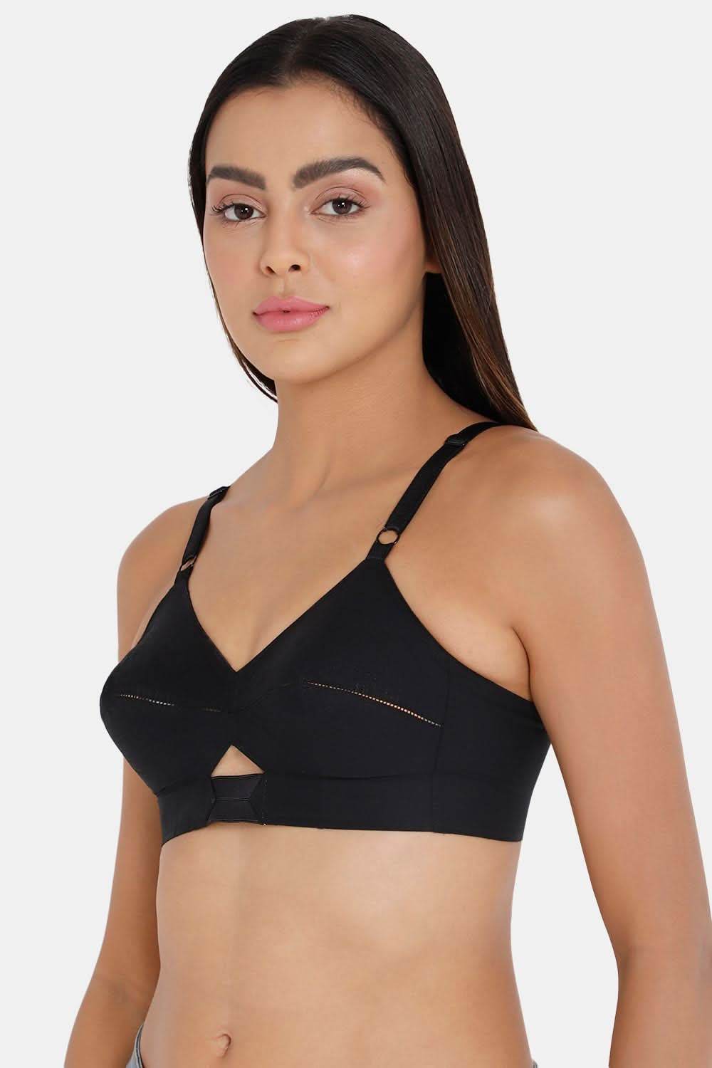 High Coverage Non-Wired Non-Padded Cotton Intimacy Everyday Saree Bra - VNH 2 - Naidu Hall Family Store