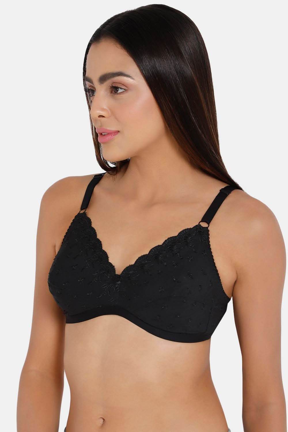 Naidu Hall Medium Coverage Non-Padded Non-Wired Saree Bra - Lovable Hakoba - Naidu Hall Family Store