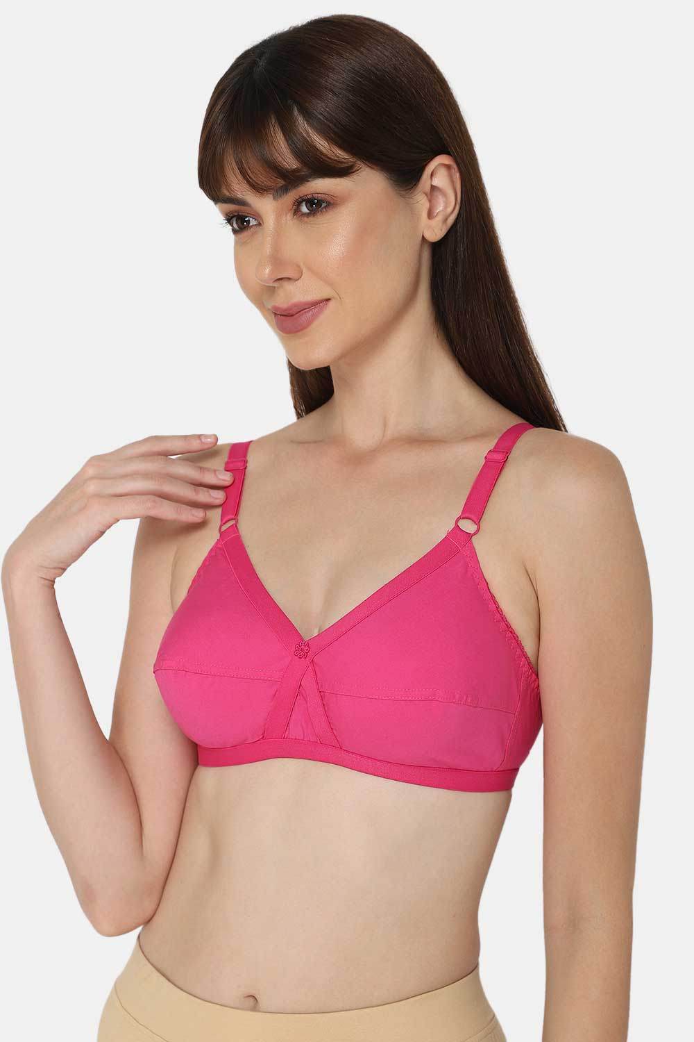 Full Coverage Non-Padded Heritage Collection Everyday Saree Bra - Cross - Dark Shades - Naidu Hall Family Store