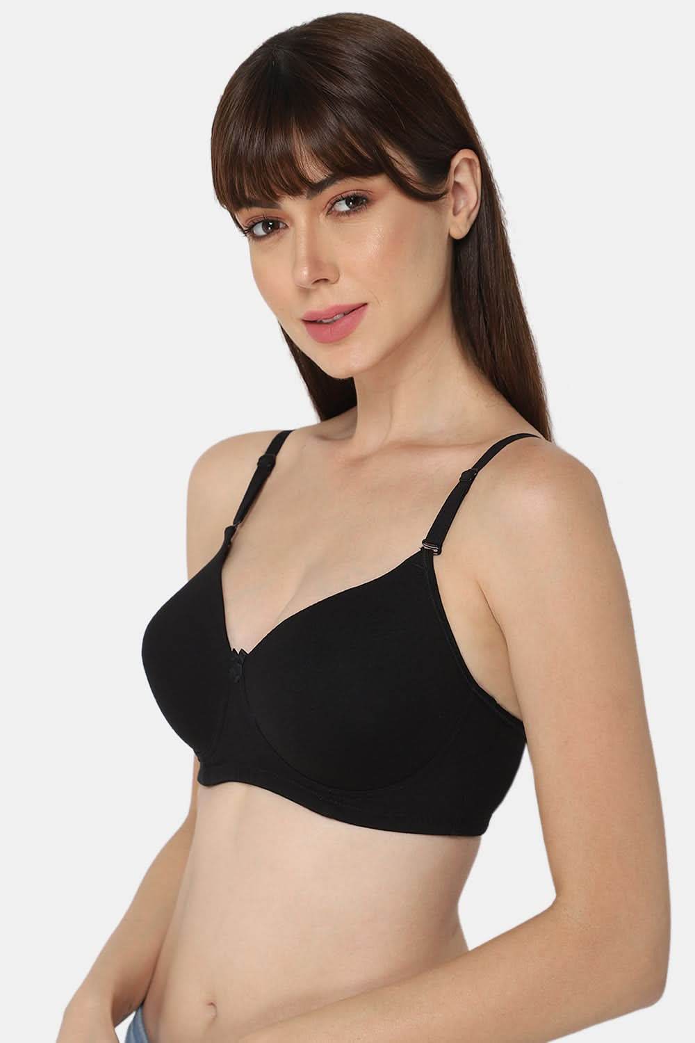 Medium Coverage Non-Wired Intimacy Everyday T-Shirt Padded Bra - UC02 - Naidu Hall Family Store