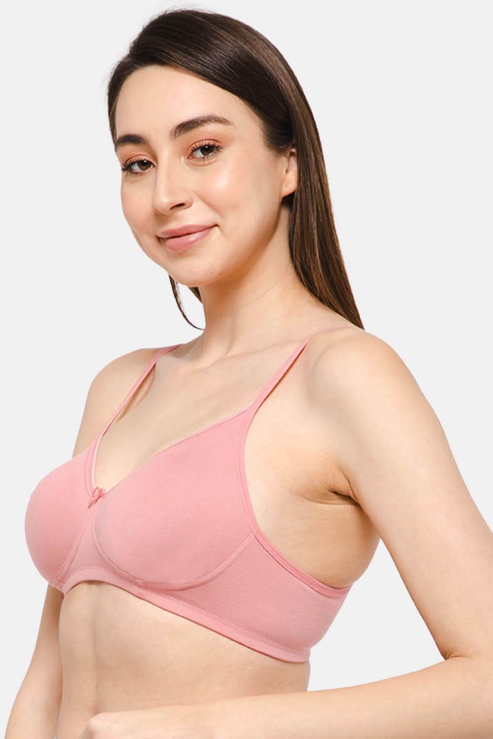 Medium Coverage Non-Wired Non-Padded Intimacy T-shirt Saree Bra - ER16 - Naidu Hall Family Store