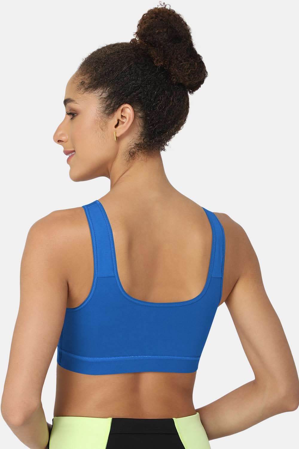 Medium Coverage Non-Wired Non-Padded Intimacy Active Sports Bra - CA01 - Naidu Hall Family Store