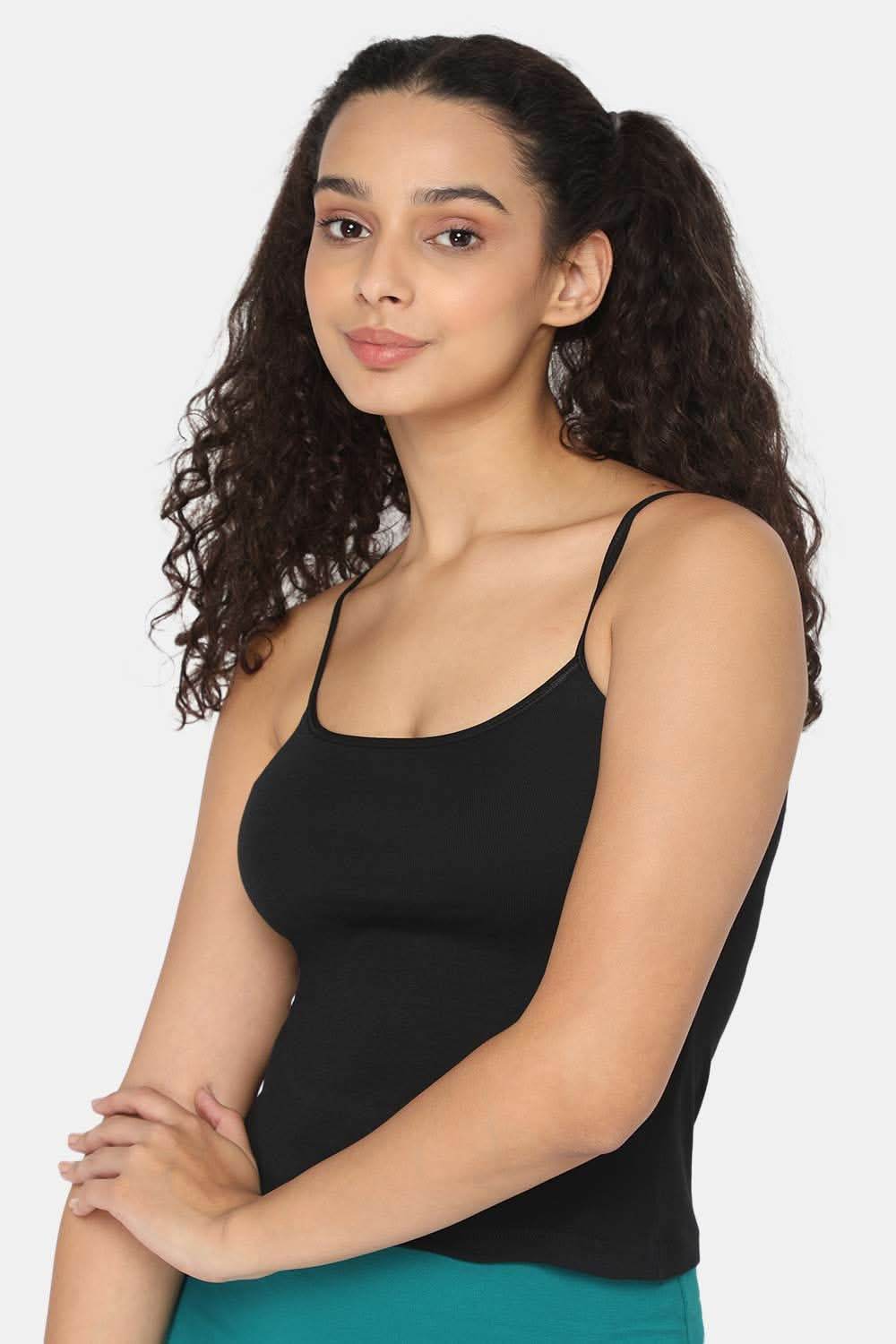 Intimacy Full Coverage Non-Padded Cotton Slip Camisole – IN02 | Wire-Free & Moisture-Wicking Design - Naidu Hall Family Store