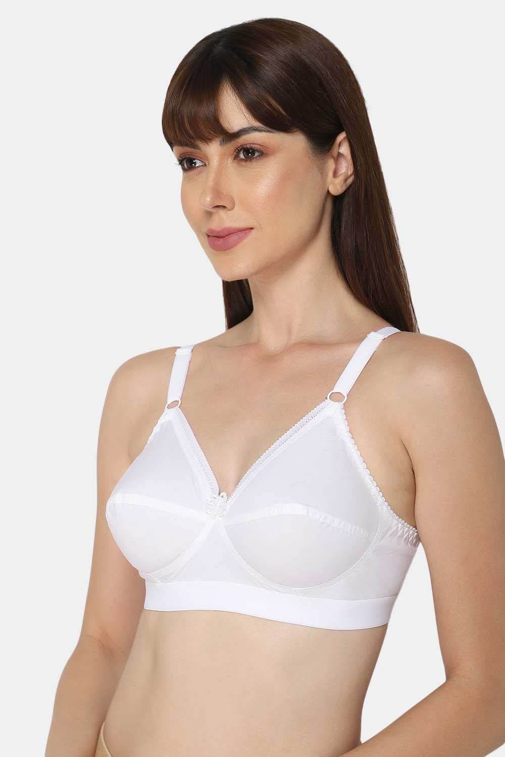Naidu Hall Non-Padded Saree Bra - Flossy - Feather Touch Everyday Bra - Naidu Hall Family Store