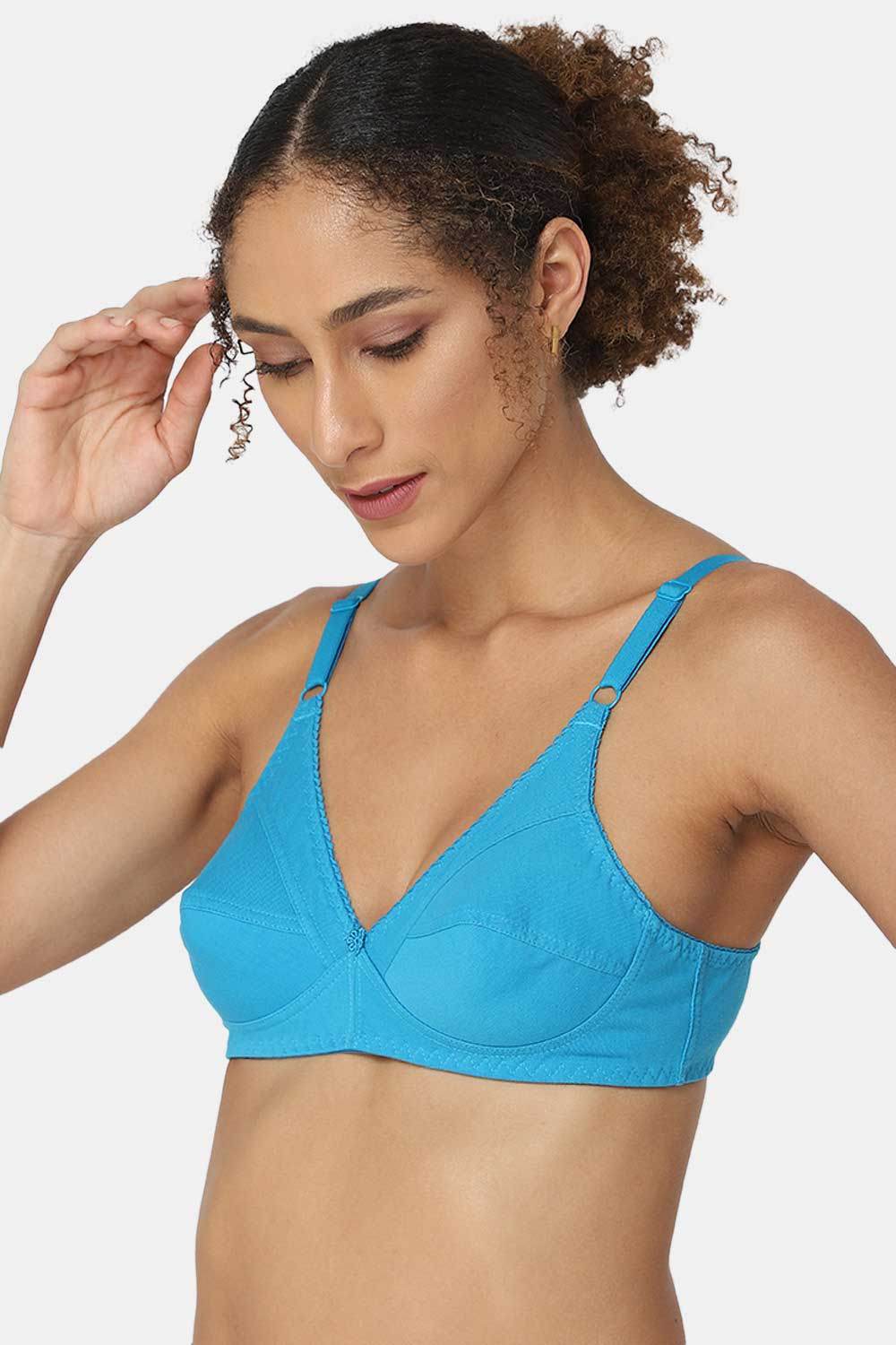 Medium Coverage Non-Padded Non-Wired Naidu Hall Everyday Saree Bra - Charmi - Naidu Hall Family Store