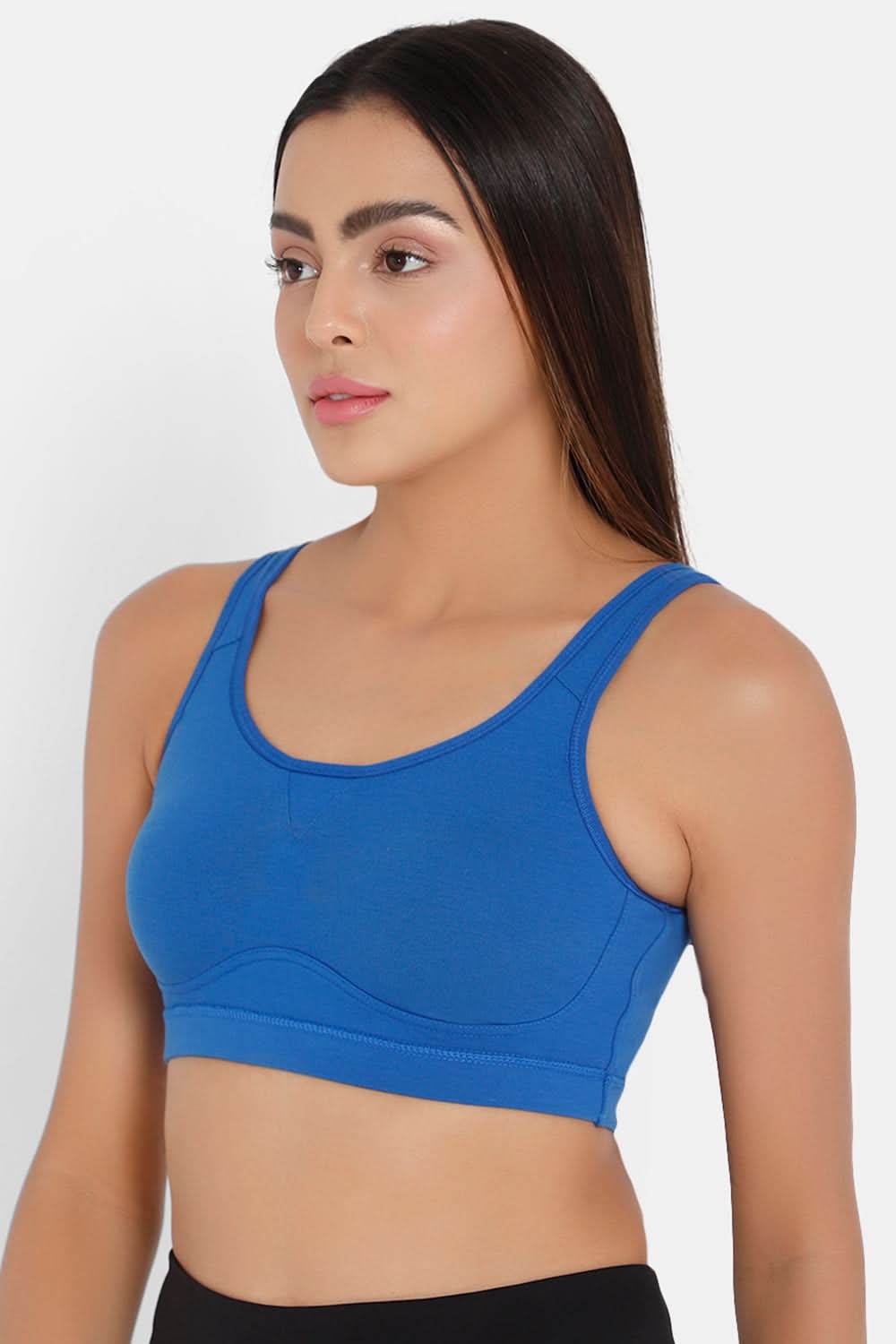 Medium Coverage Non-Padded Non-Wired Intimacy Active Sports Bra - CA15 - Naidu Hall Family Store