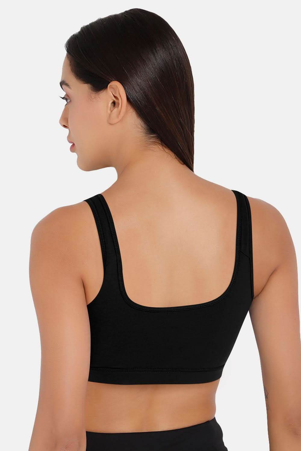 Medium Coverage Non-Padded Non-Wired Intimacy Active Sports Bra - CA15 - Naidu Hall Family Store