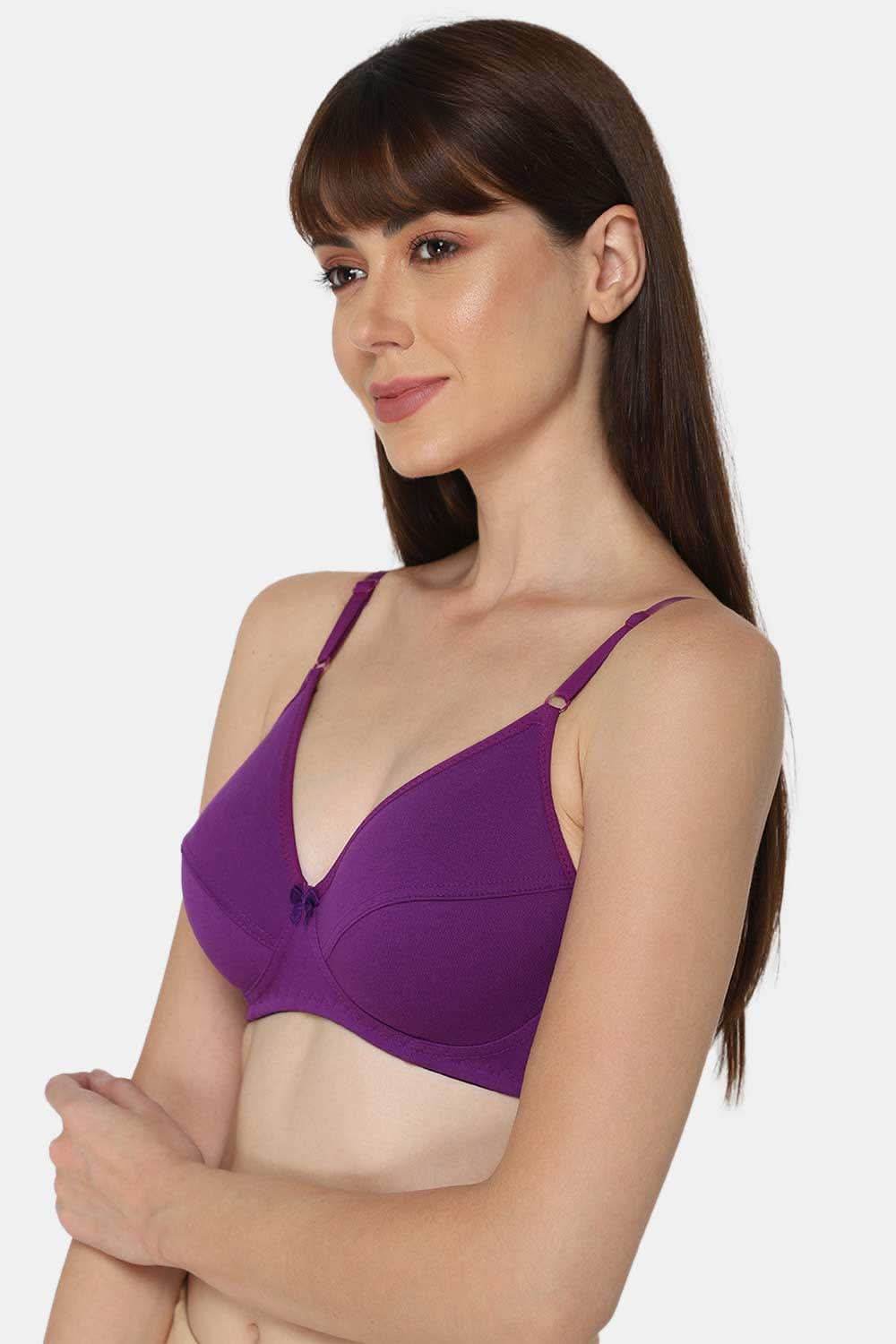 Medium Coverage Non-Wired Non-Padded Thin & Adjustable Intimacy Saree Bra - INT05 - Other Colors - Naidu Hall Family Store