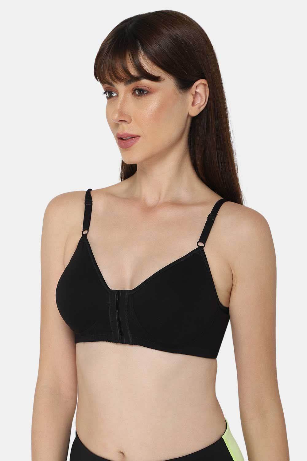 Intimacy Non-Padded Intimacy Front Open Everyday Saree Bra - EC07 - Naidu Hall Family Store