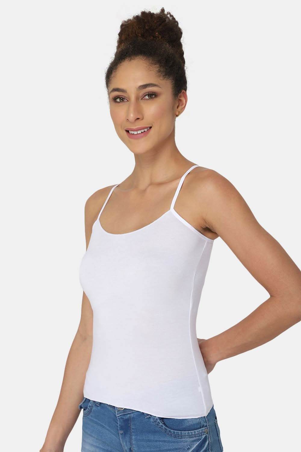 Intimacy Bio-Based Modal Slip Camisole – M002 | Smooth Fit, Skin-Friendly & Full Coverage - Naidu Hall Family Store