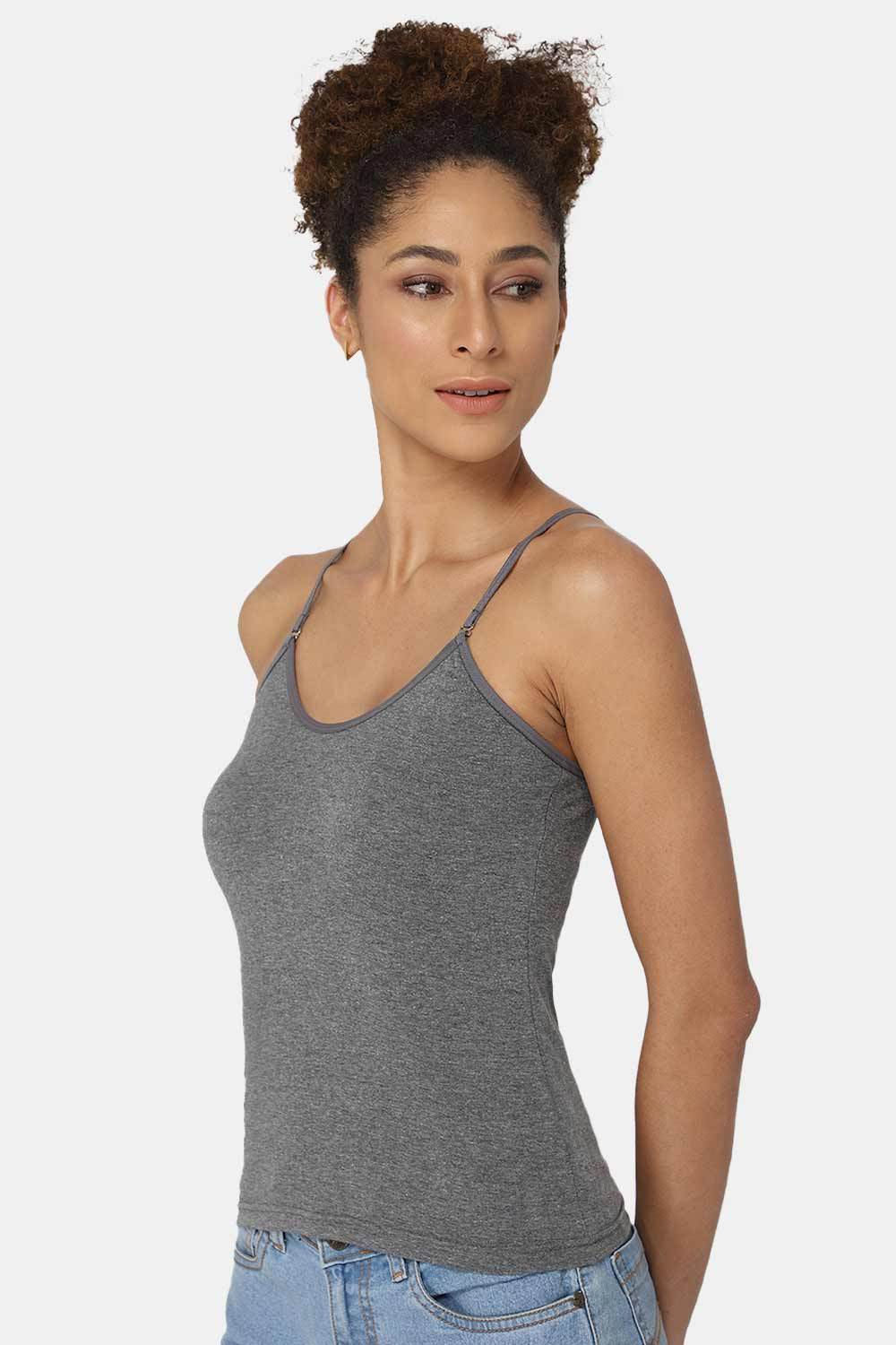 Intimacy Full Coverage Cotton Slip Camisole – IN15 | Non-Wired, Non-Padded & Ultra-Comfortable - Naidu Hall Family Store