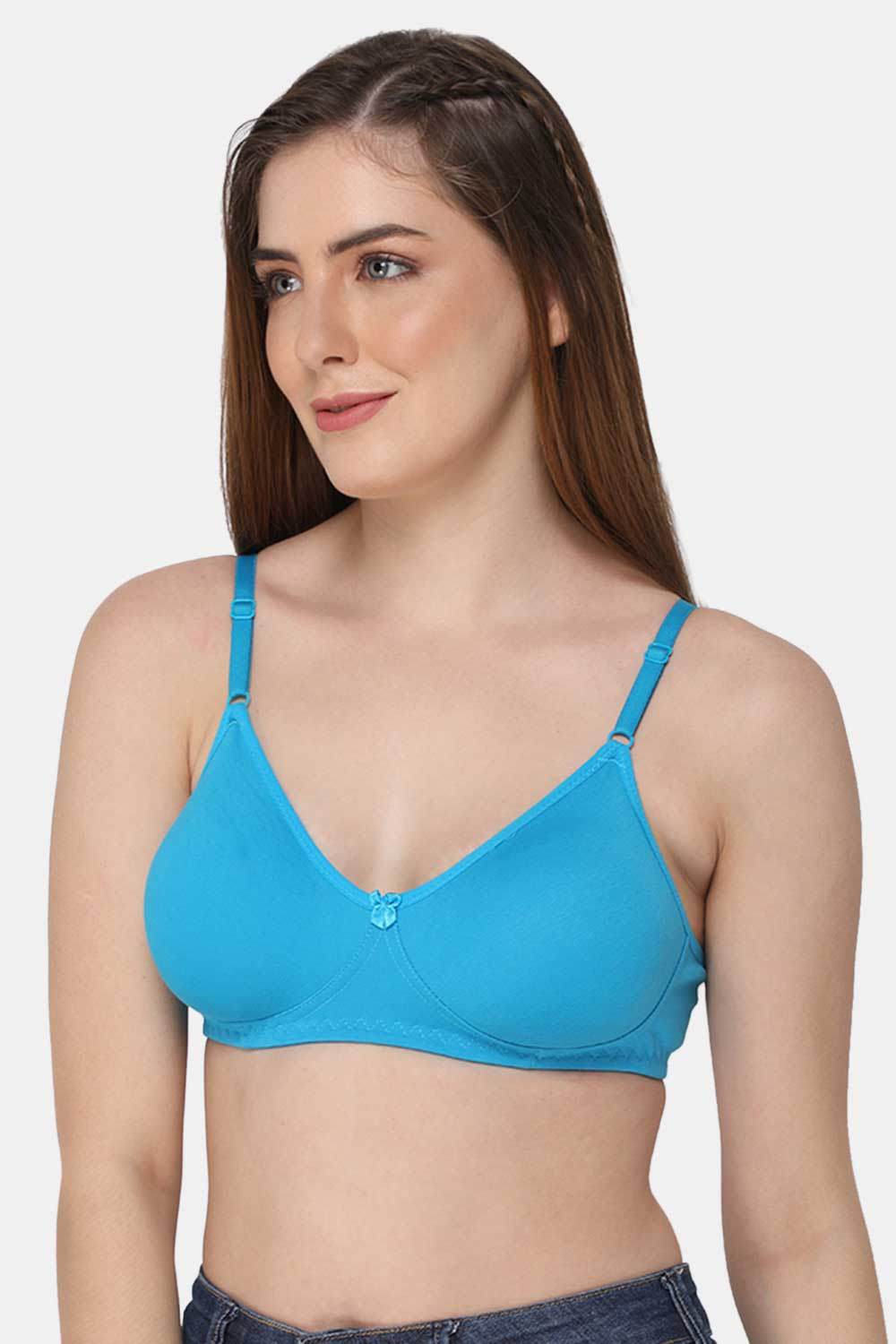 Medium Coverage Non-Wired Non-Padded Intimacy Saree Bra - INT29 - Naidu Hall Family Store