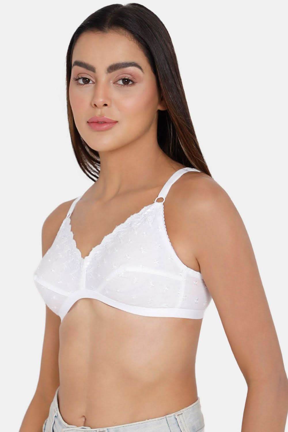 Naidu Hall Medium Coverage Non-Padded Non-Wired Saree Bra - Lovable Hakoba - Naidu Hall Family Store
