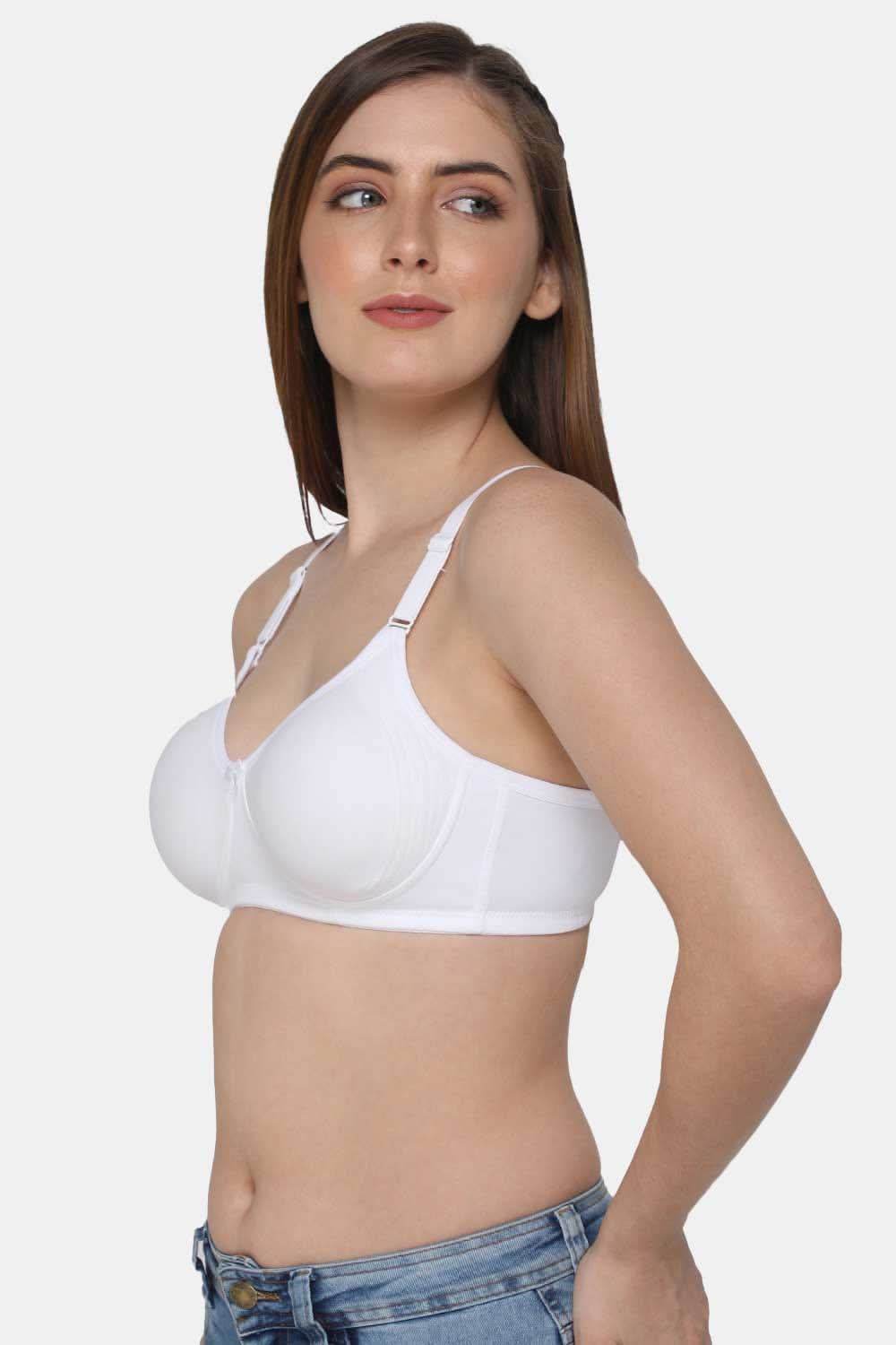 Everyday Full Coverage Non-Padded Intimacy T-Shirt Saree Bra - DEFC - Naidu Hall Family Store