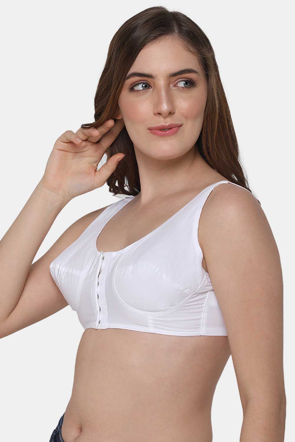Naidu Hall Front Open Saree Bra - NRPB
