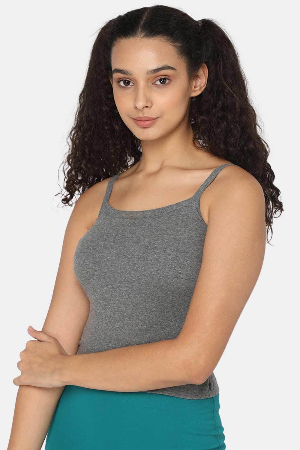 Intimacy Full Coverage 100% Cotton Slip Camisole – IN01 | Non-Padded & Seamless Comfort for Everyday Wear - Naidu Hall Family Store