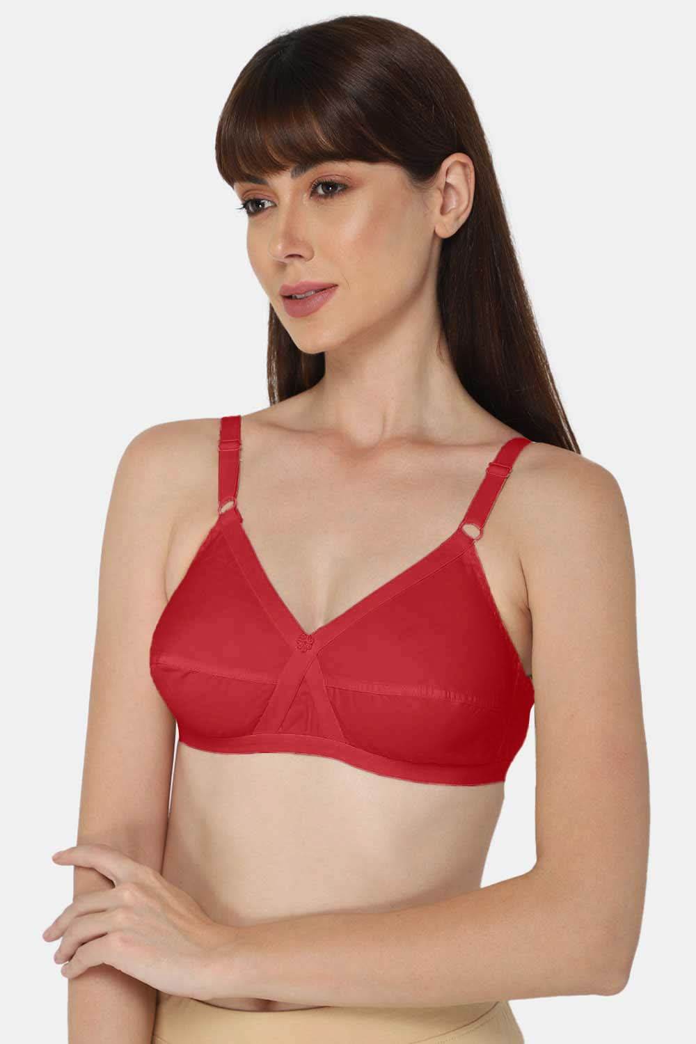 Naidu Hall Full Coverage Non-Wired Non-Padded Heritage Collection Cotton Saree Bra - Naidu Hall Family Store