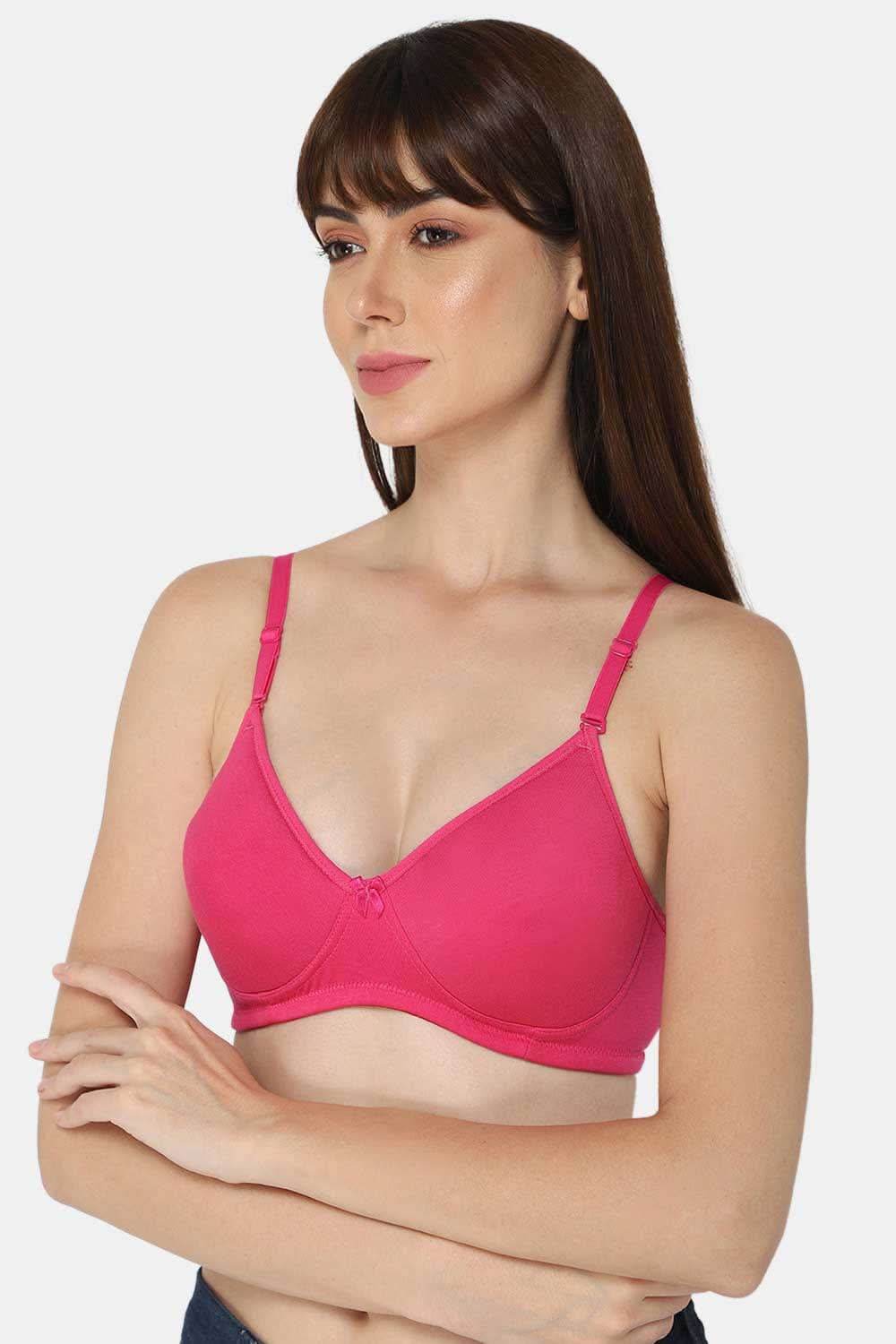 Medium Coverage Intimacy Non-Wired Padded T-Shirt Bra with Inner Seam – EC06 - Naidu Hall Family Store
