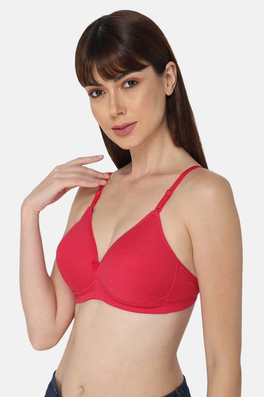 Medium Coverage Non-Wired Premium Cotton Wire-free Intimacy Padded Backless Bra - UC11 - Naidu Hall Family Store