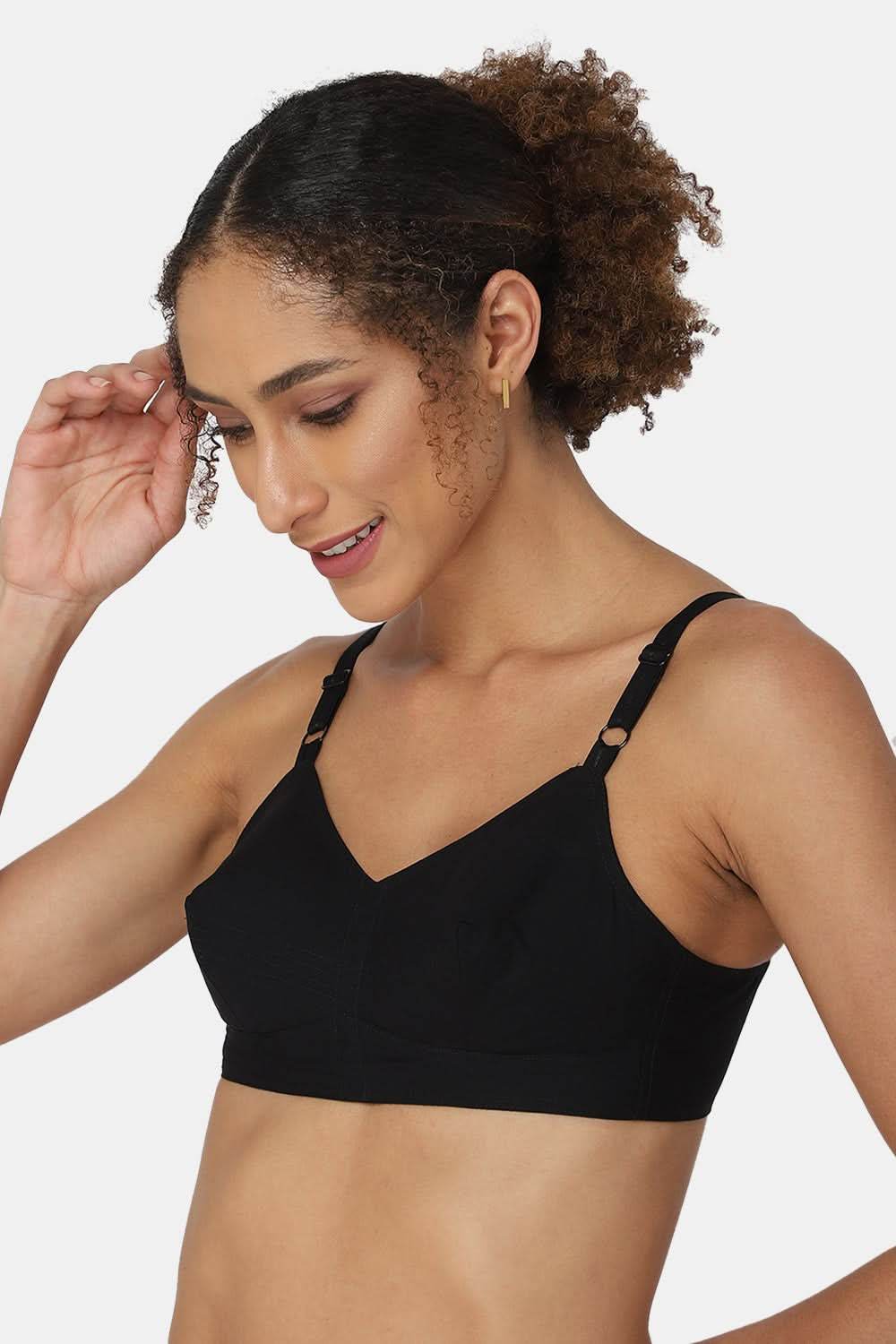 Naidu Hall Full Coverage Non-Wired Non-Padded Everyday Saree Bra - Cotton - E_SB - Naidu Hall Family Store