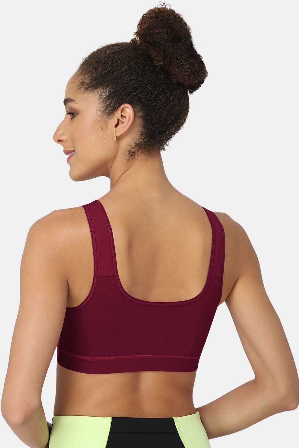 Medium Coverage Non-Wired Non-Padded Intimacy Active Sports Bra - CA01 - Naidu Hall Family Store