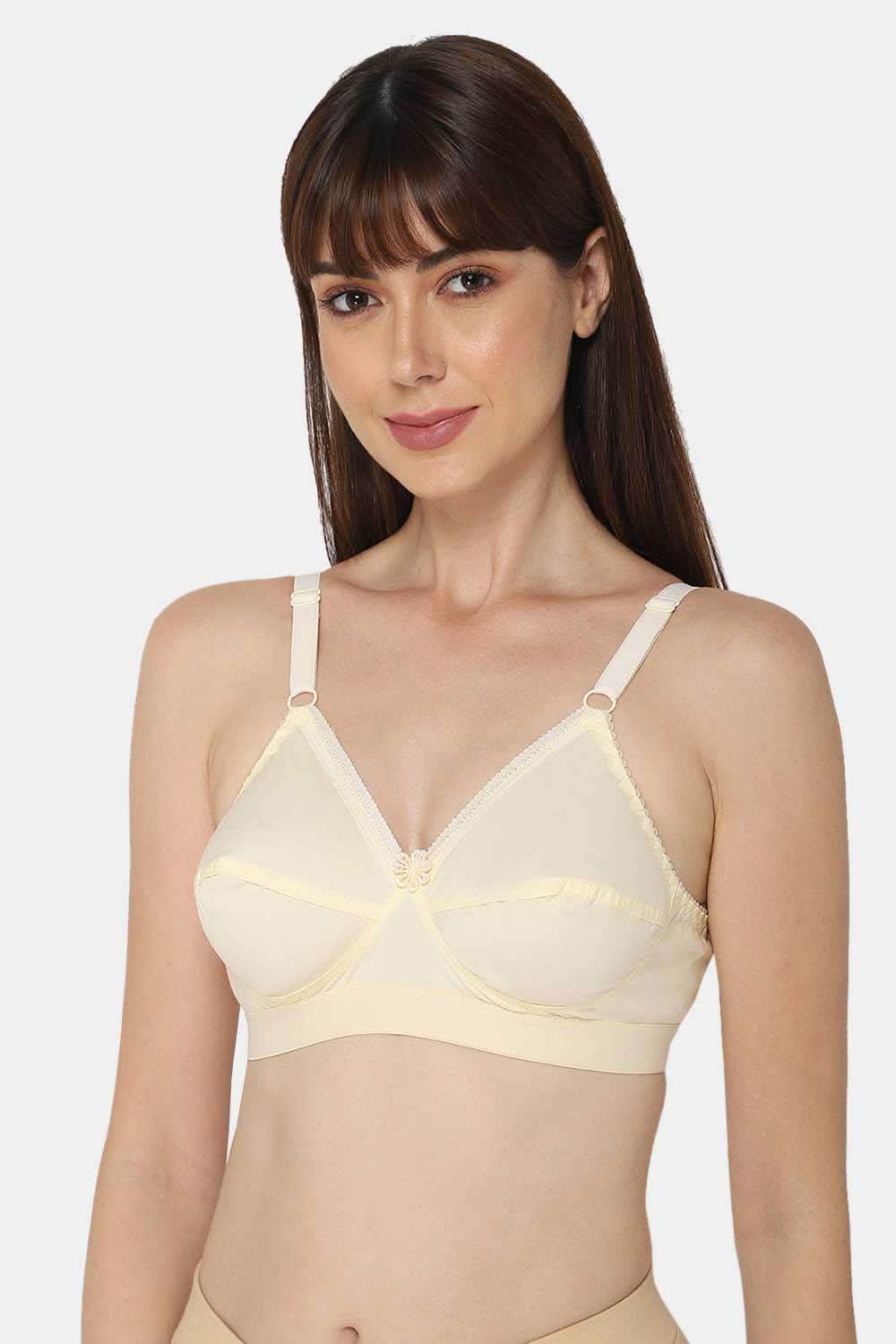 Naidu Hall Non-Padded Saree Bra - Flossy - Feather Touch Everyday Bra - Naidu Hall Family Store