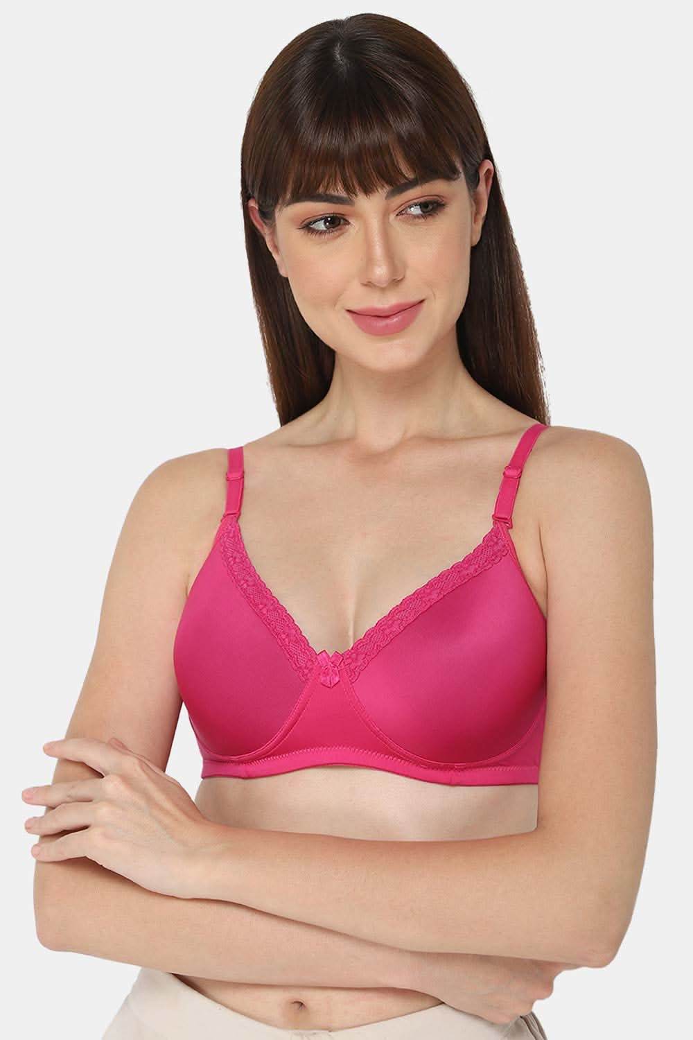 Medium Coverage Back Closure Intimacy Trendy Padded Vogue Bra - UC05 - Naidu Hall Family Store