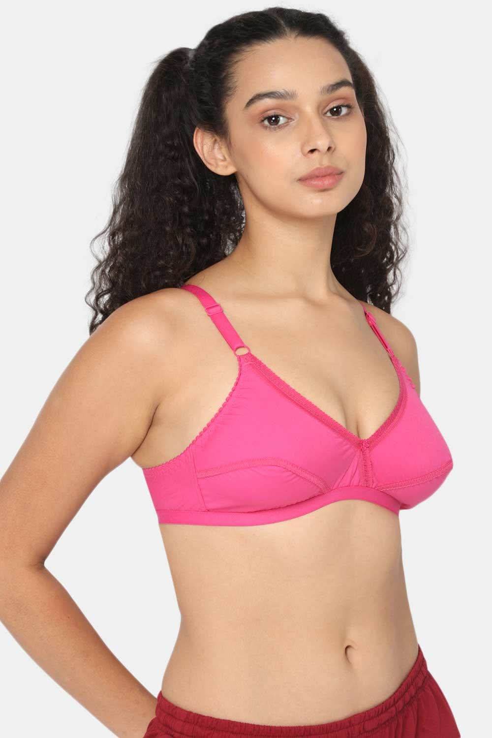 Naidu Hall Medium Coverage Non-Wired Non-Padded Everyday Saree Bra - Lovable - Naidu Hall Family Store