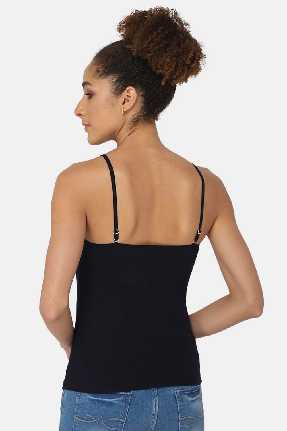 Intimacy Full Coverage Cotton Slip Camisole – IN15 | Non-Wired, Non-Padded & Ultra-Comfortable - Naidu Hall Family Store