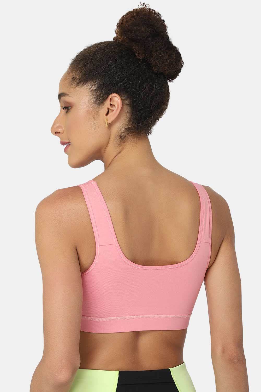Medium Coverage Non-Wired Non-Padded Intimacy Active Sports Bra - CA01 - Naidu Hall Family Store