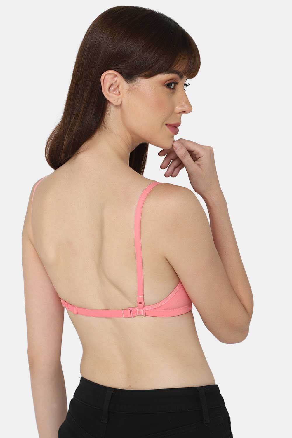 Medium Coverage Non-Wired Premium Cotton Wire-free Intimacy Padded Backless Bra - UC11 - Naidu Hall Family Store