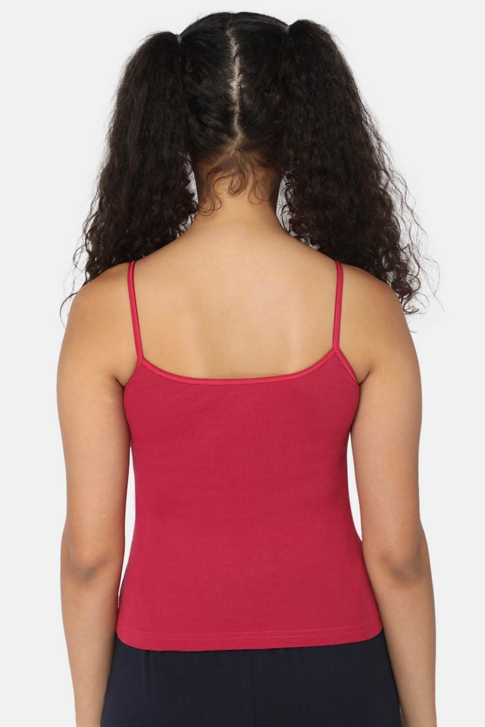 Intimacy Full Coverage Non-Padded Cotton Slip Camisole – IN02 | Wire-Free & Moisture-Wicking Design - Naidu Hall Family Store