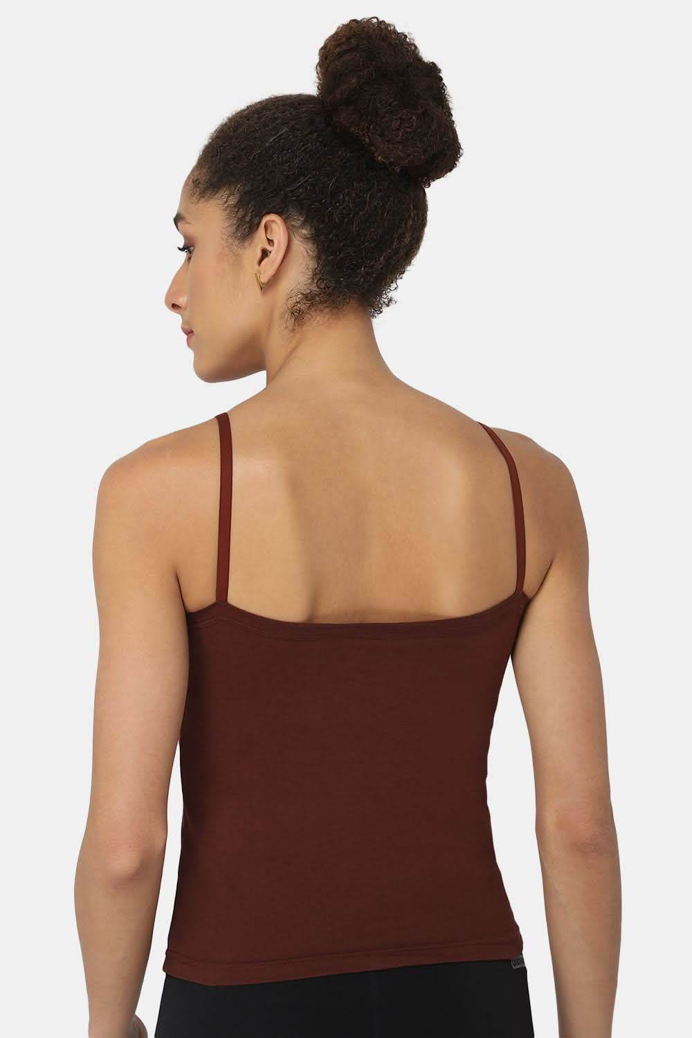 Intimacy Cotton Slip Camisole – IN05 | Wire-Free, Seamless & Adjustable - Naidu Hall Family Store