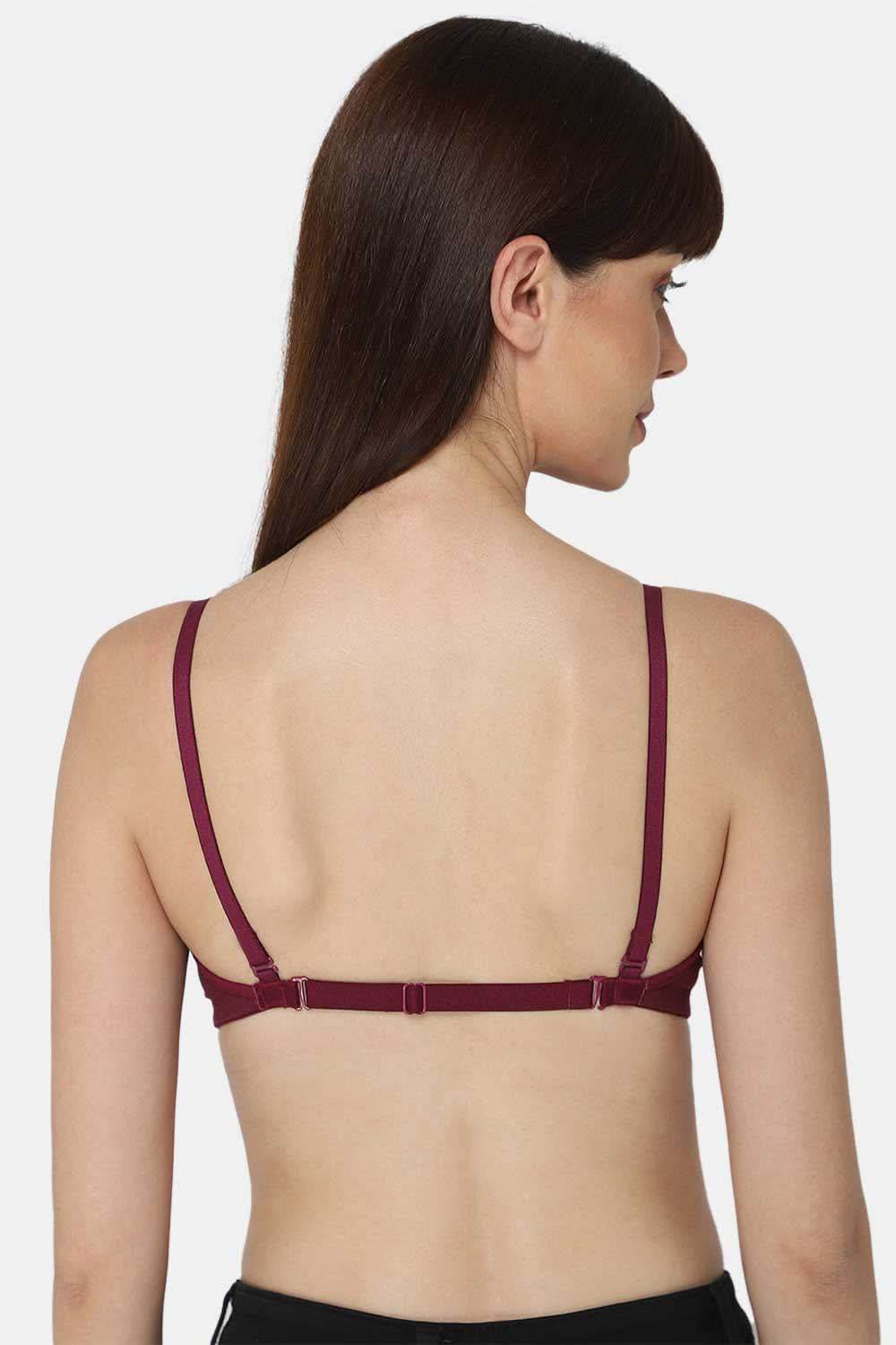 Medium Coverage Non-Wired Premium Cotton Wire-free Intimacy Padded Backless Bra - UC11 - Naidu Hall Family Store