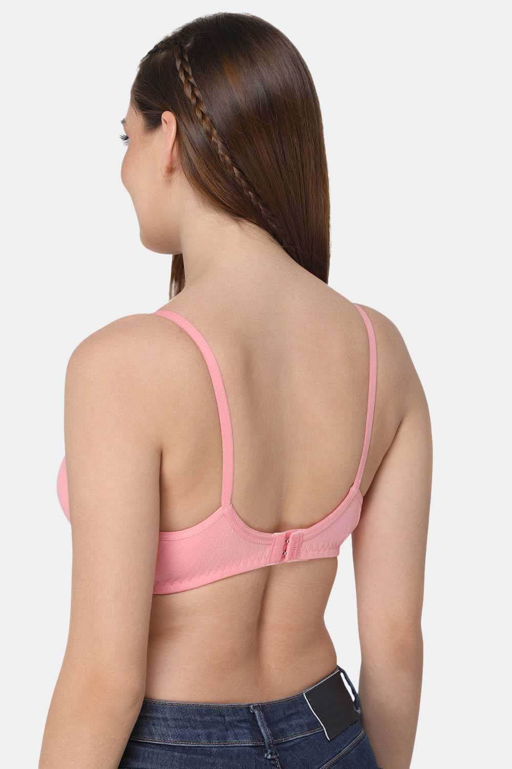Medium Coverage Non-Wired Non-Padded Intimacy Saree Bra - INT29 - Naidu Hall Family Store