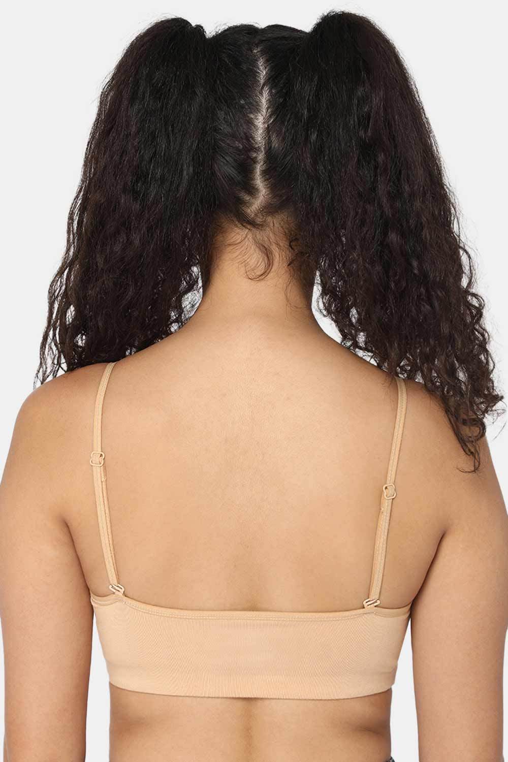 Intimacy High Coverage Teenager Bra – BL01 | Non-Wired, Non-Padded & Wire-Free - Naidu Hall Family Store