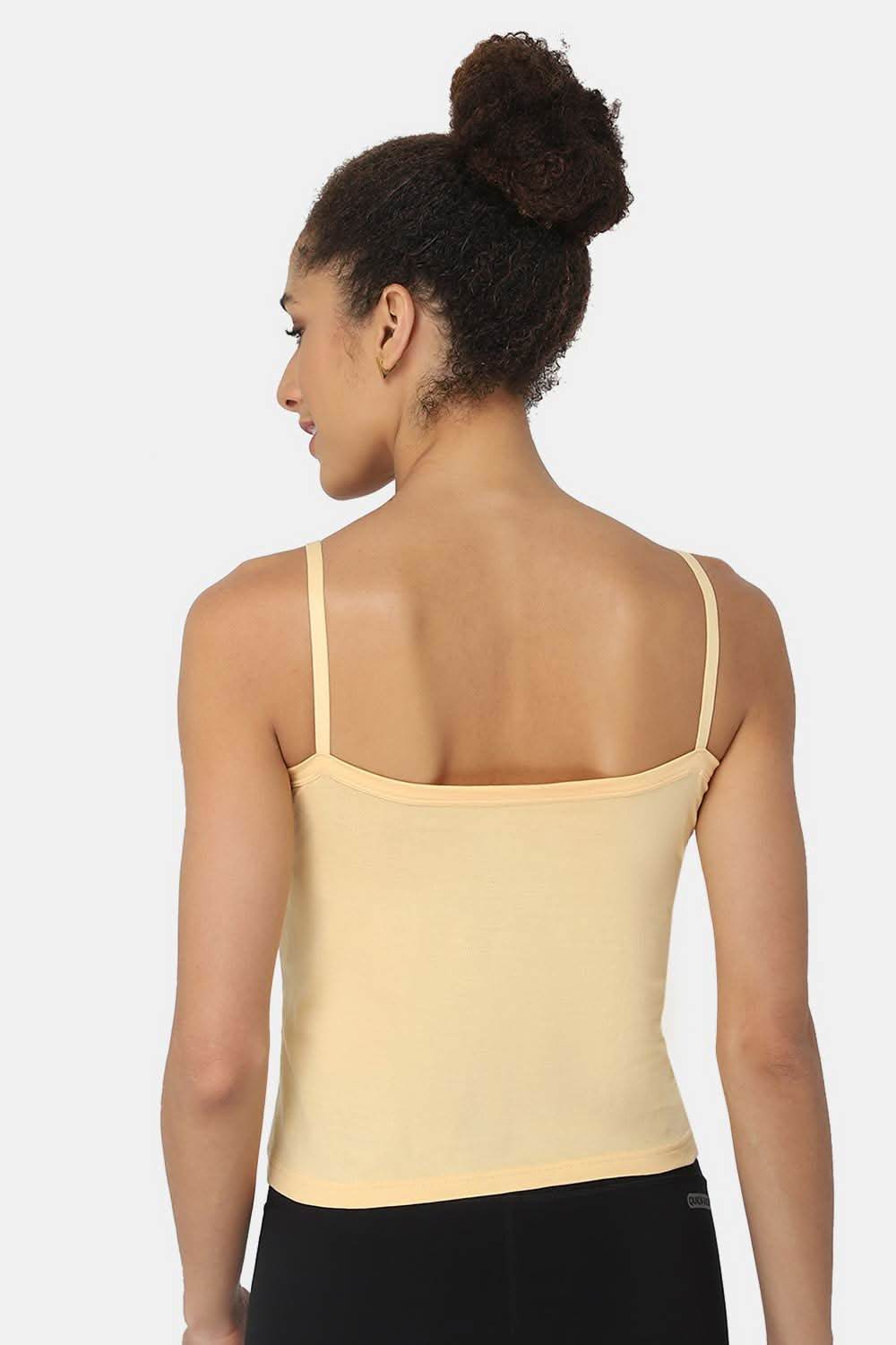 Intimacy Cotton Slip Camisole – IN05 | Wire-Free, Seamless & Adjustable - Naidu Hall Family Store