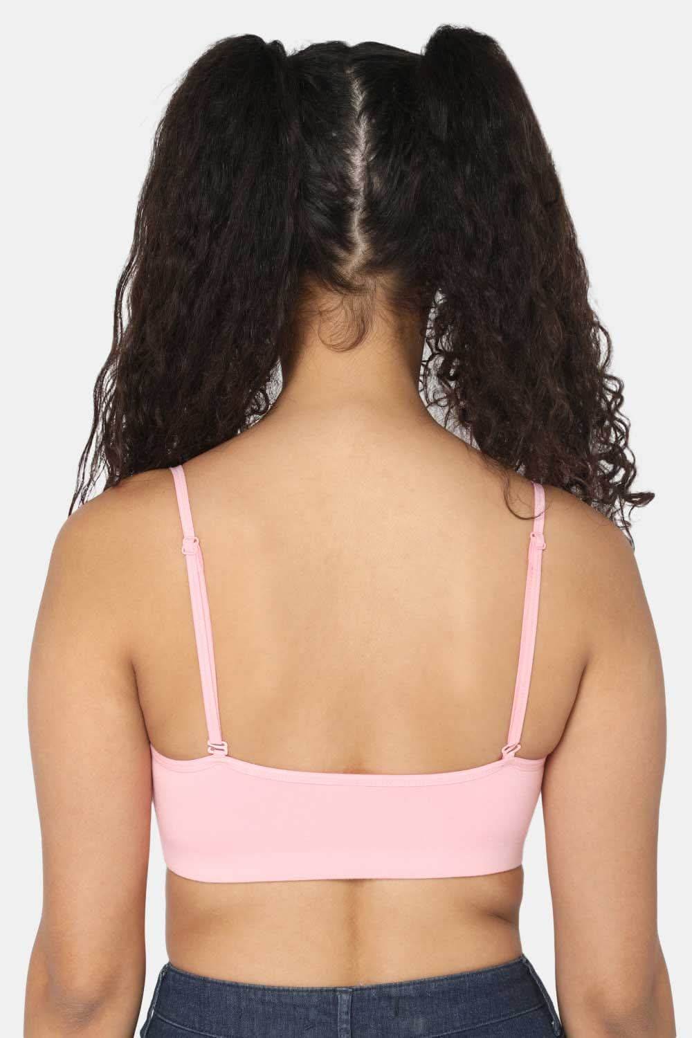 Intimacy High Coverage Teenager Bra – BL01 | Non-Wired, Non-Padded & Wire-Free - Naidu Hall Family Store
