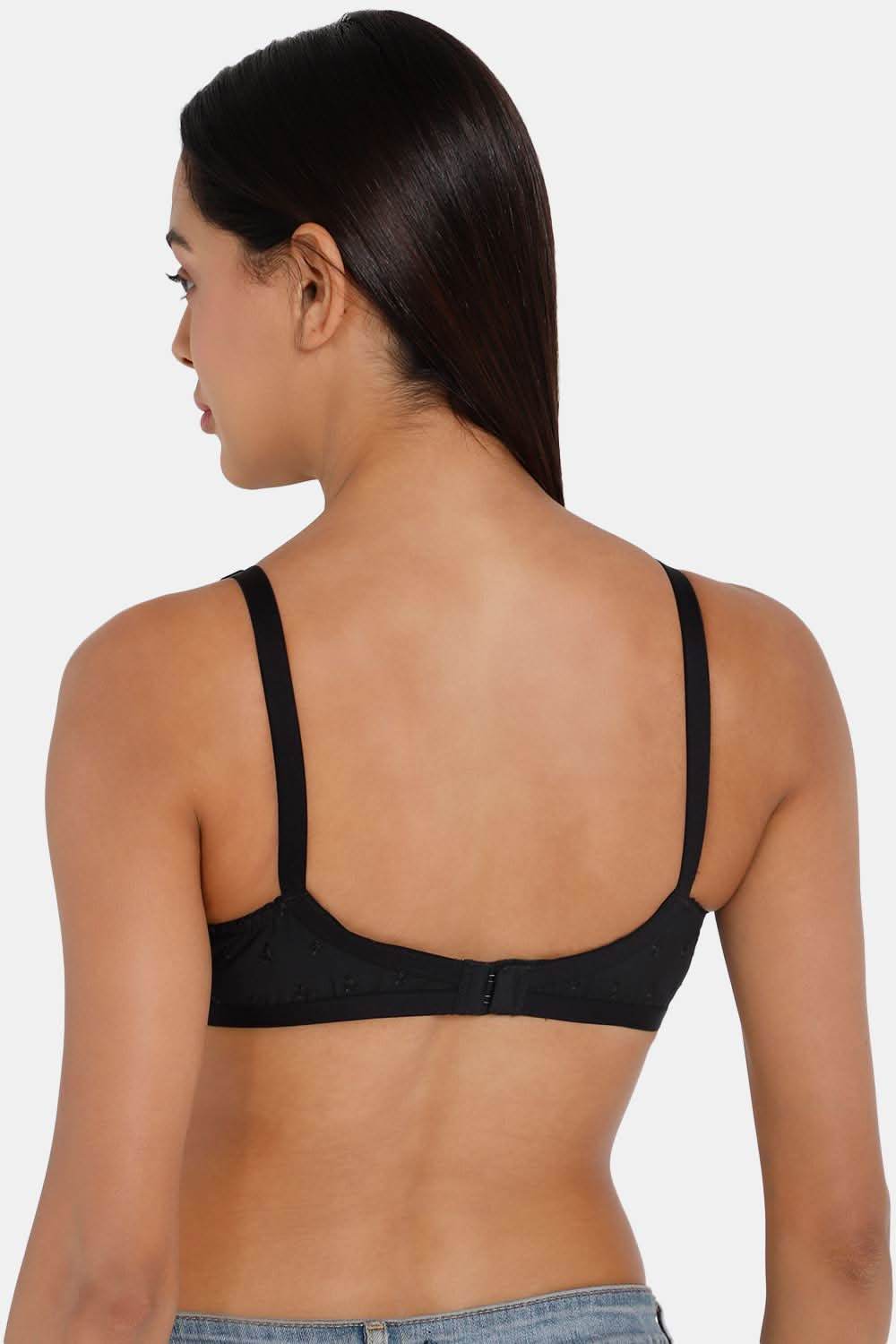 Naidu Hall Medium Coverage Non-Padded Non-Wired Saree Bra - Lovable Hakoba - Naidu Hall Family Store