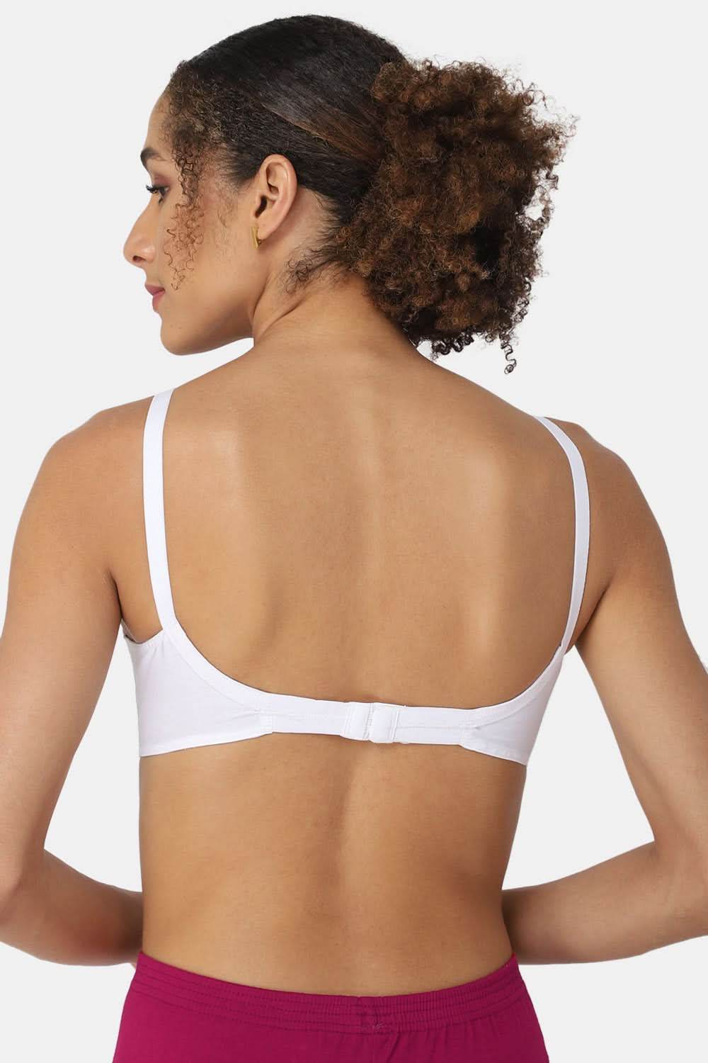 Naidu Hall Full Coverage Non-Wired Non-Padded Everyday Saree Bra - Cotton - E_SB - Naidu Hall Family Store