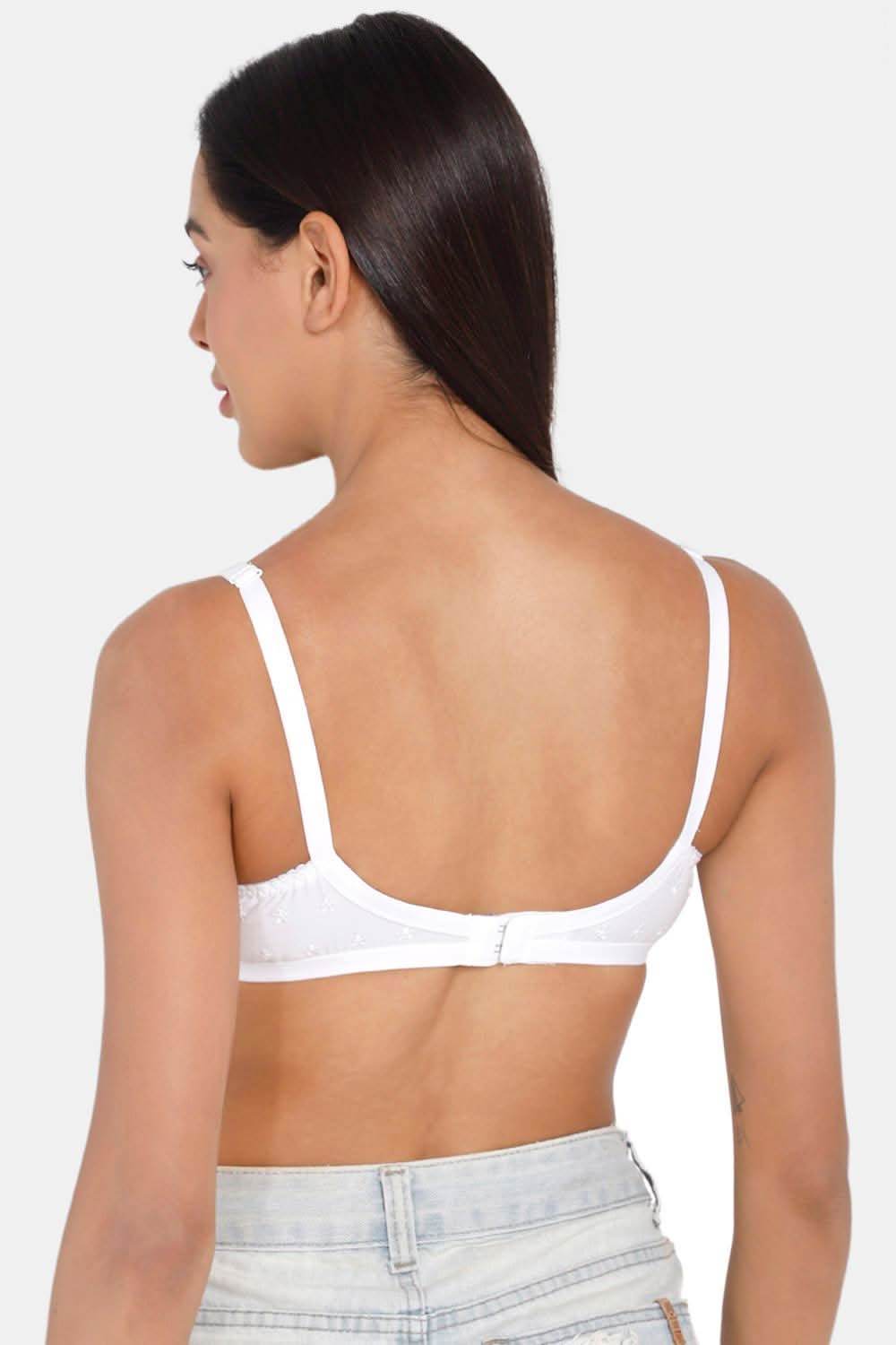 Naidu Hall Medium Coverage Non-Padded Non-Wired Saree Bra - Lovable Hakoba - Naidu Hall Family Store