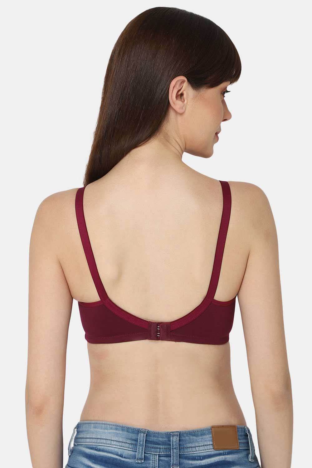 High Coverage Non-Wired Non-Padded Intimacy T-shirt Saree Bra - ES02 - Bright Shade - Naidu Hall Family Store