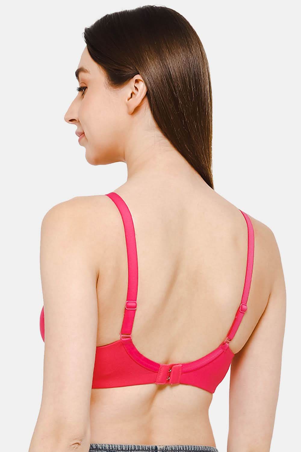 High Coverage Non-Wired Non-Padded Intimacy T-Shirt Bra - DEF S - Naidu Hall Family Store