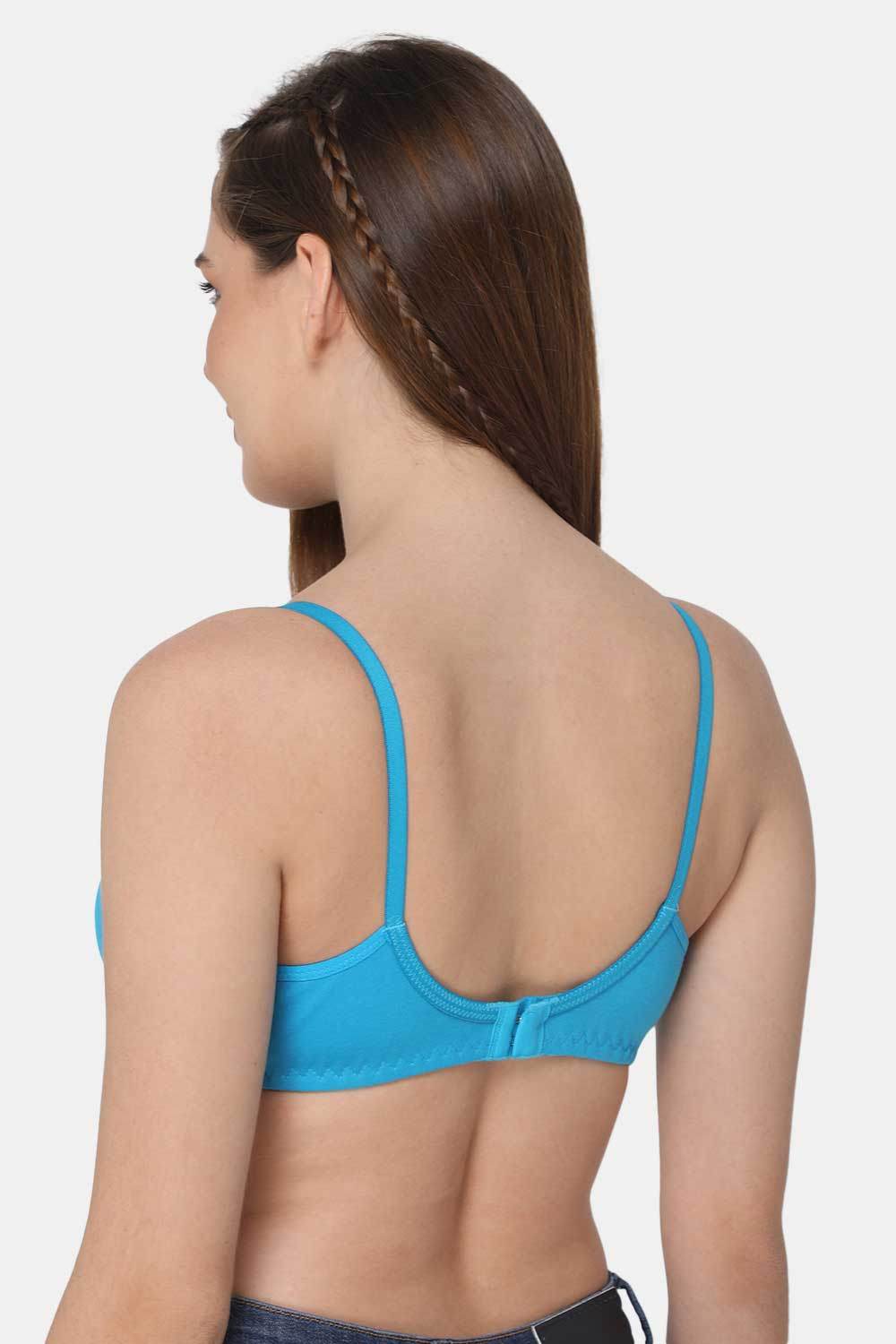 Medium Coverage Non-Wired Non-Padded Intimacy Saree Bra - INT29 - Naidu Hall Family Store