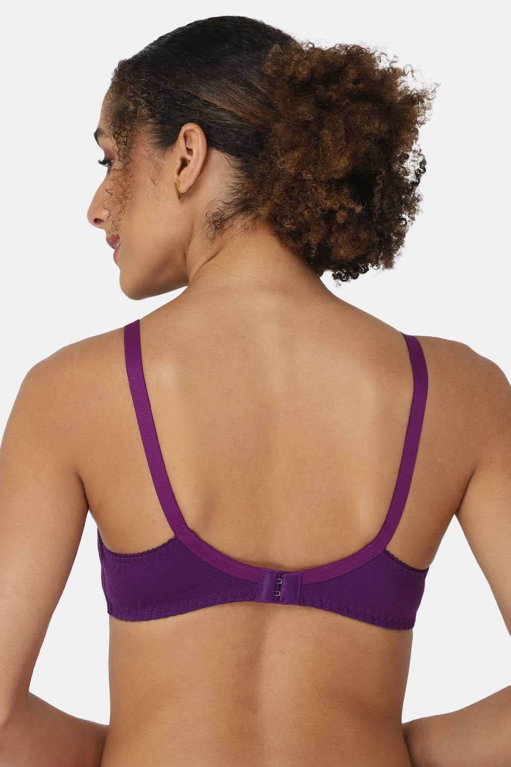 Medium Coverage Non-Padded Non-Wired Naidu Hall Everyday Saree Bra - Charmi - Naidu Hall Family Store