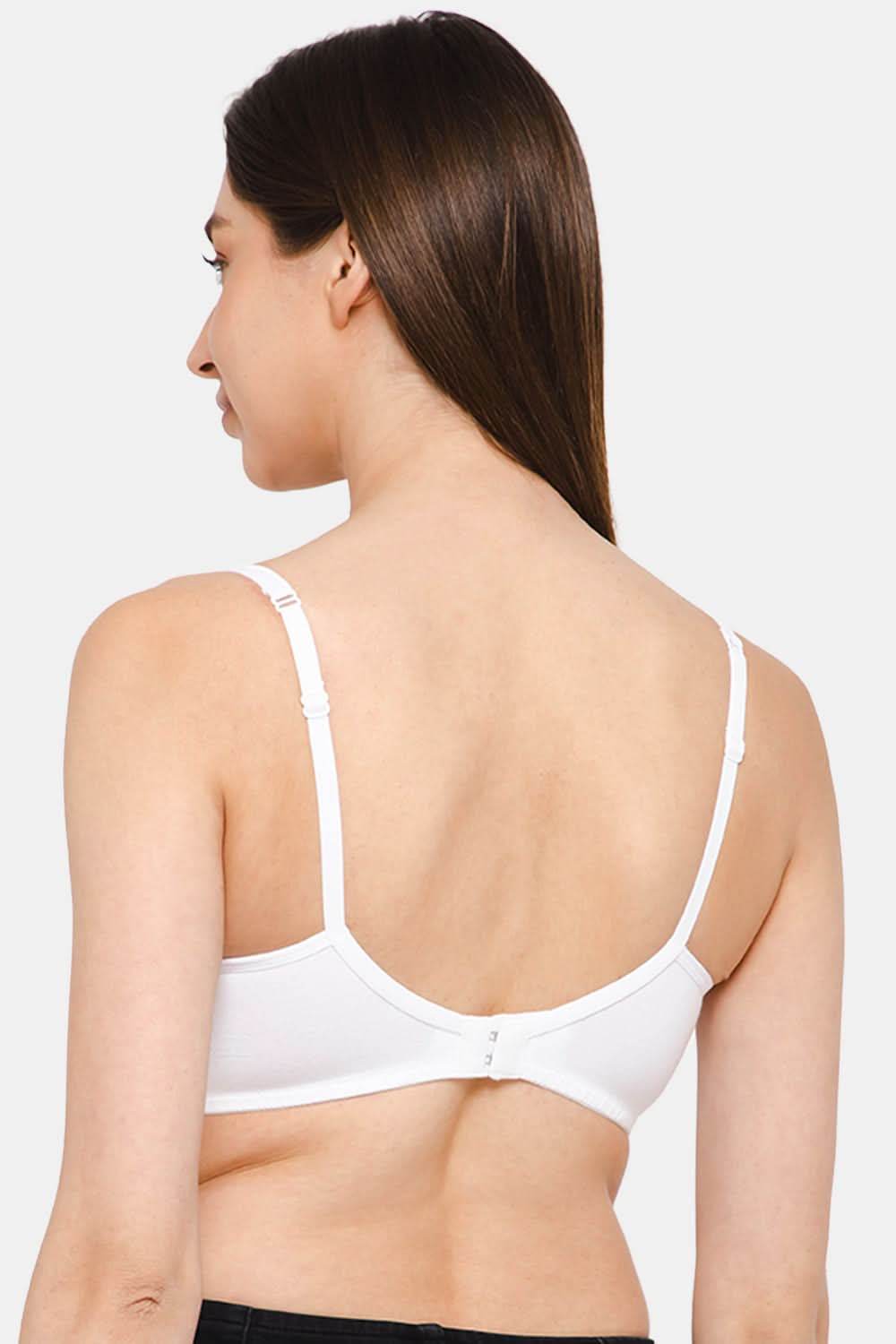 Medium Coverage Non-Wired Non-Padded Intimacy T-shirt Saree Bra - ER16 - Naidu Hall Family Store