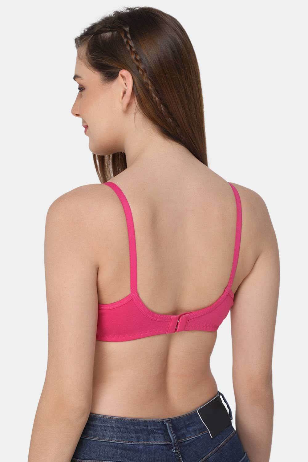 Medium Coverage Non-Wired Non-Padded Intimacy Saree Bra - INT29 - Naidu Hall Family Store