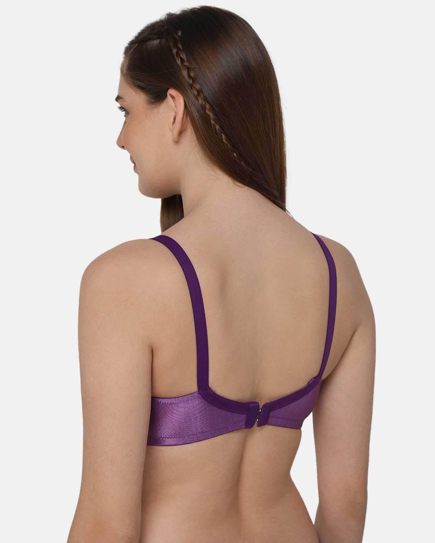Full Coverage Non-Wired Non-Padded Intimacy Ethnic Bridal Bra - LL05 - Naidu Hall Family Store
